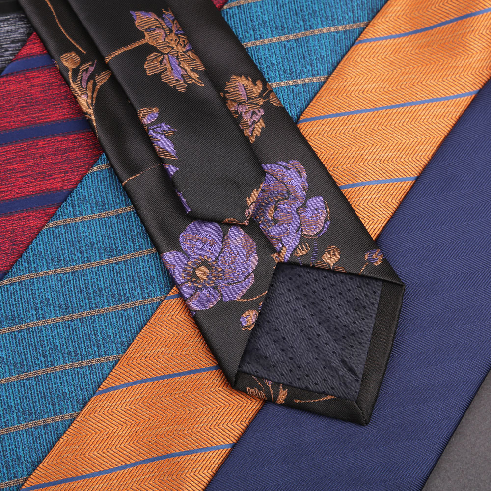 Business Casual Large 8cm Men' - огляд і ціна Silk Tie Striped