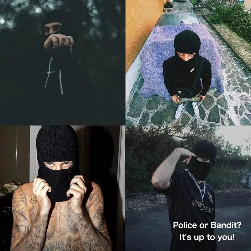 Men Winter Skullies Beanies Ha - огляд і ціна Muffler Men Wool