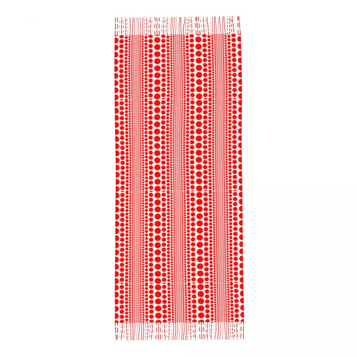 Red Infinity Polka Dots Scarf  - огляд і ціна Infinity Scarf Knit