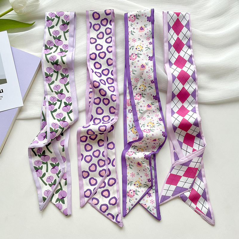 New Luxury Narrow Short Woman' - огляд і ціна Ascot Neck Scarf
