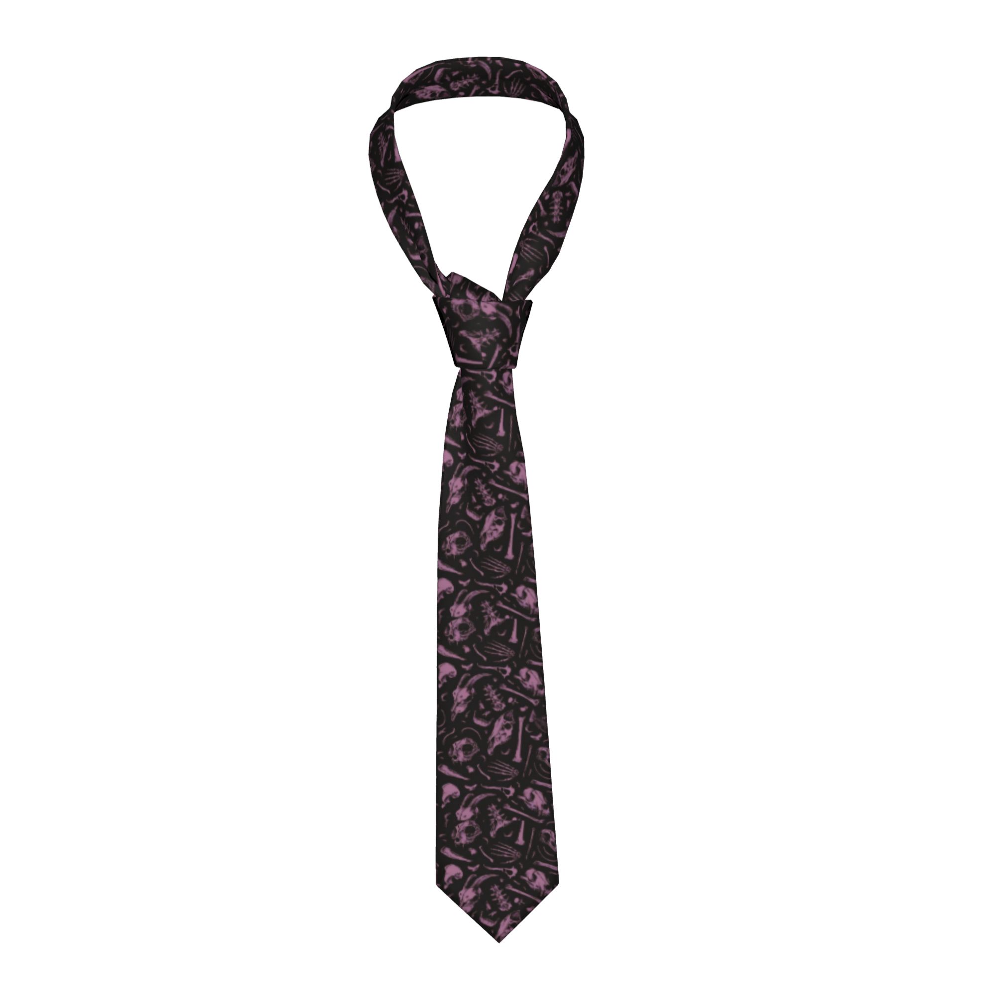 Halloween Gothic Coquette Neck - огляд і ціна Skinny Tie Men