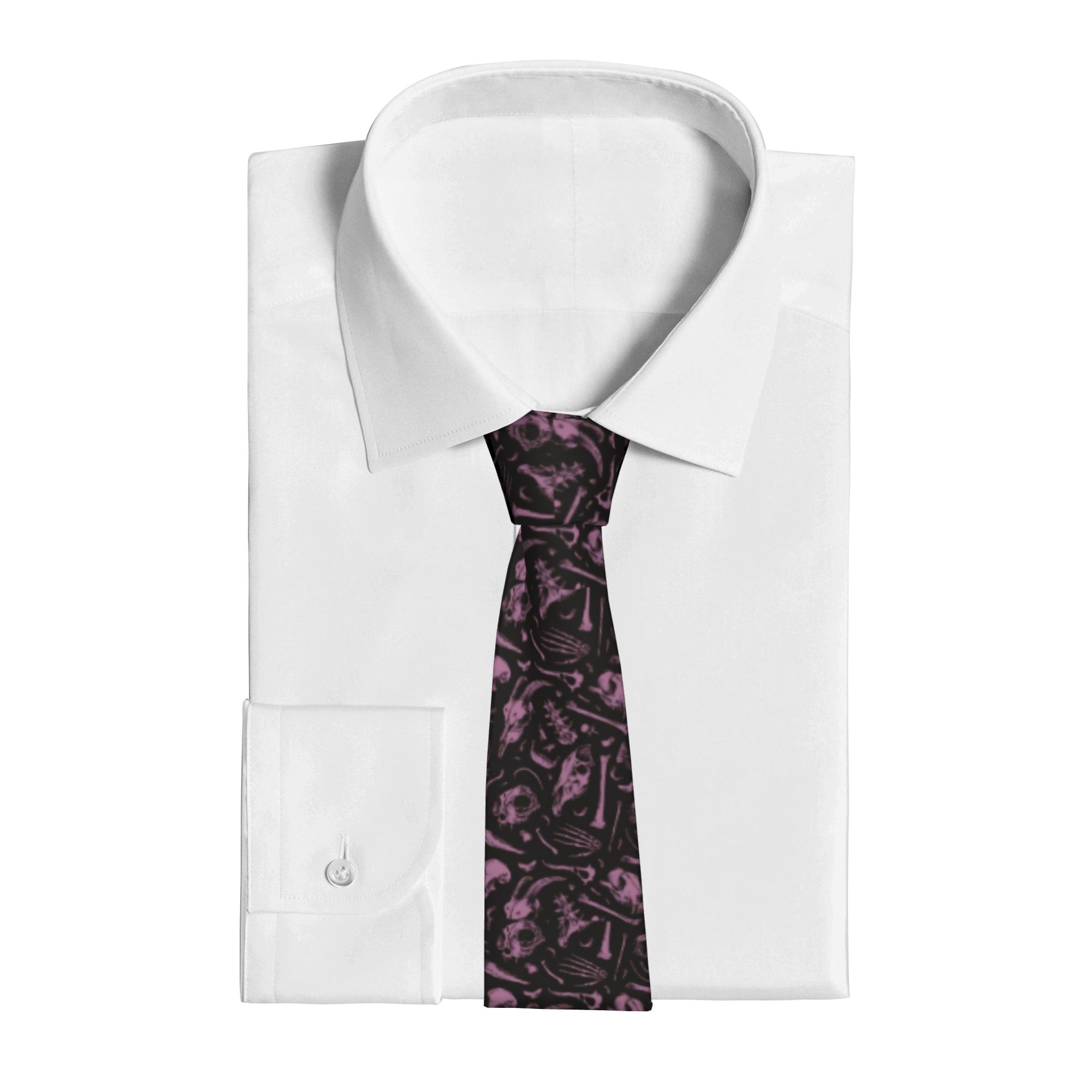 Halloween Gothic Coquette Neck - огляд і ціна Skinny Tie Men