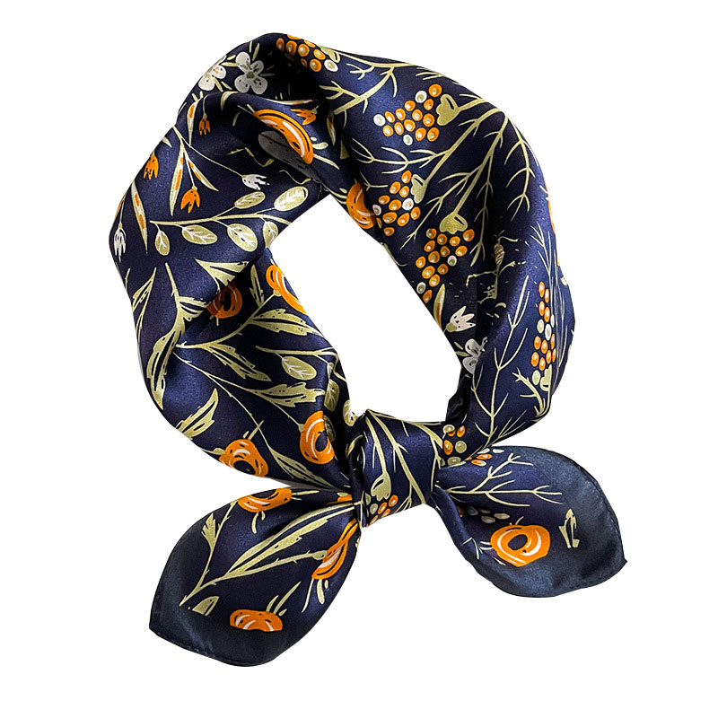 2026 Fashion 100% Real Silk Sq - огляд і ціна Ascot Neck Scarf