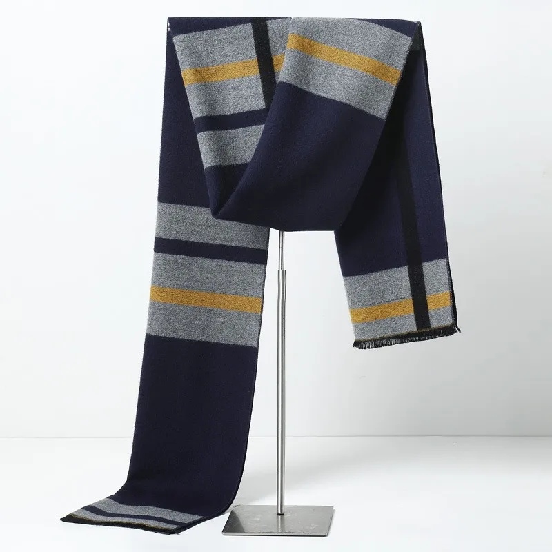 Designer Brand Plaid Men Scarv - огляд і ціна Muffler Men Wool