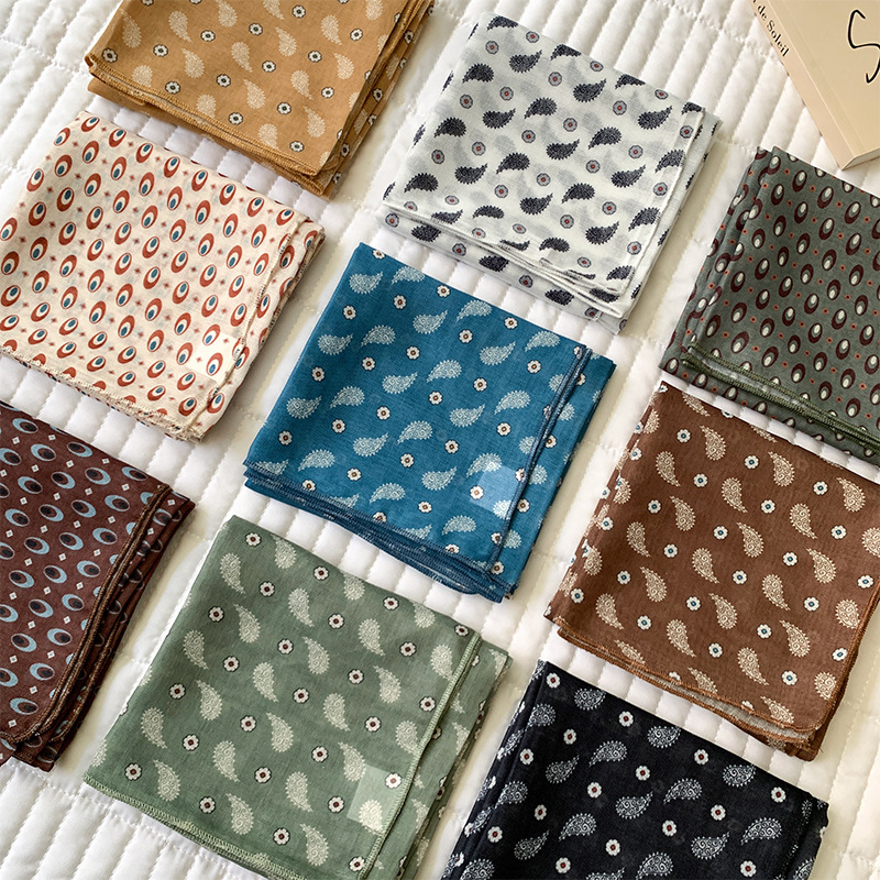 Cotton Feeling Kerchief Scarf  - огляд і ціна Bandana Cotton