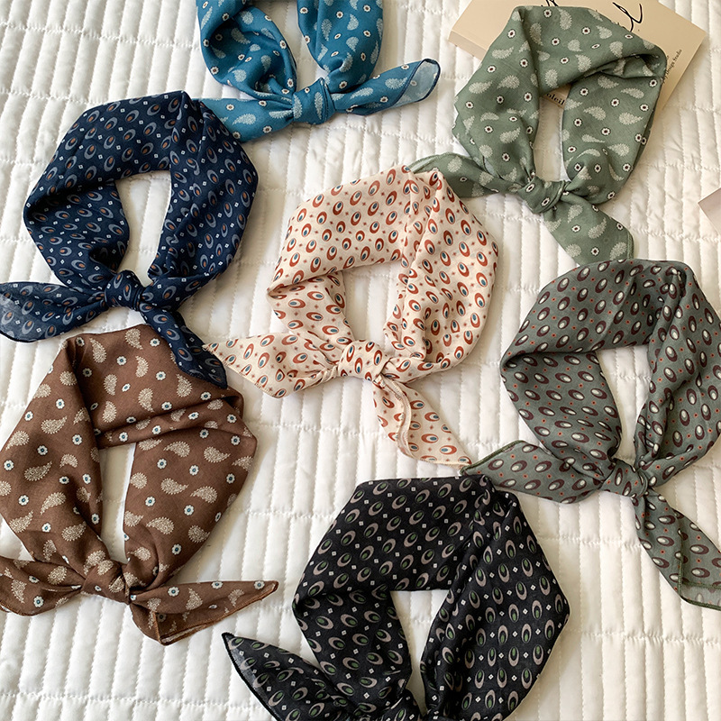 Cotton Feeling Kerchief Scarf  - огляд і ціна Bandana Cotton