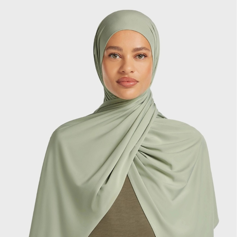 E2 Premium Liquid Jersey Hijab - огляд і ціна Bandana Cotton
