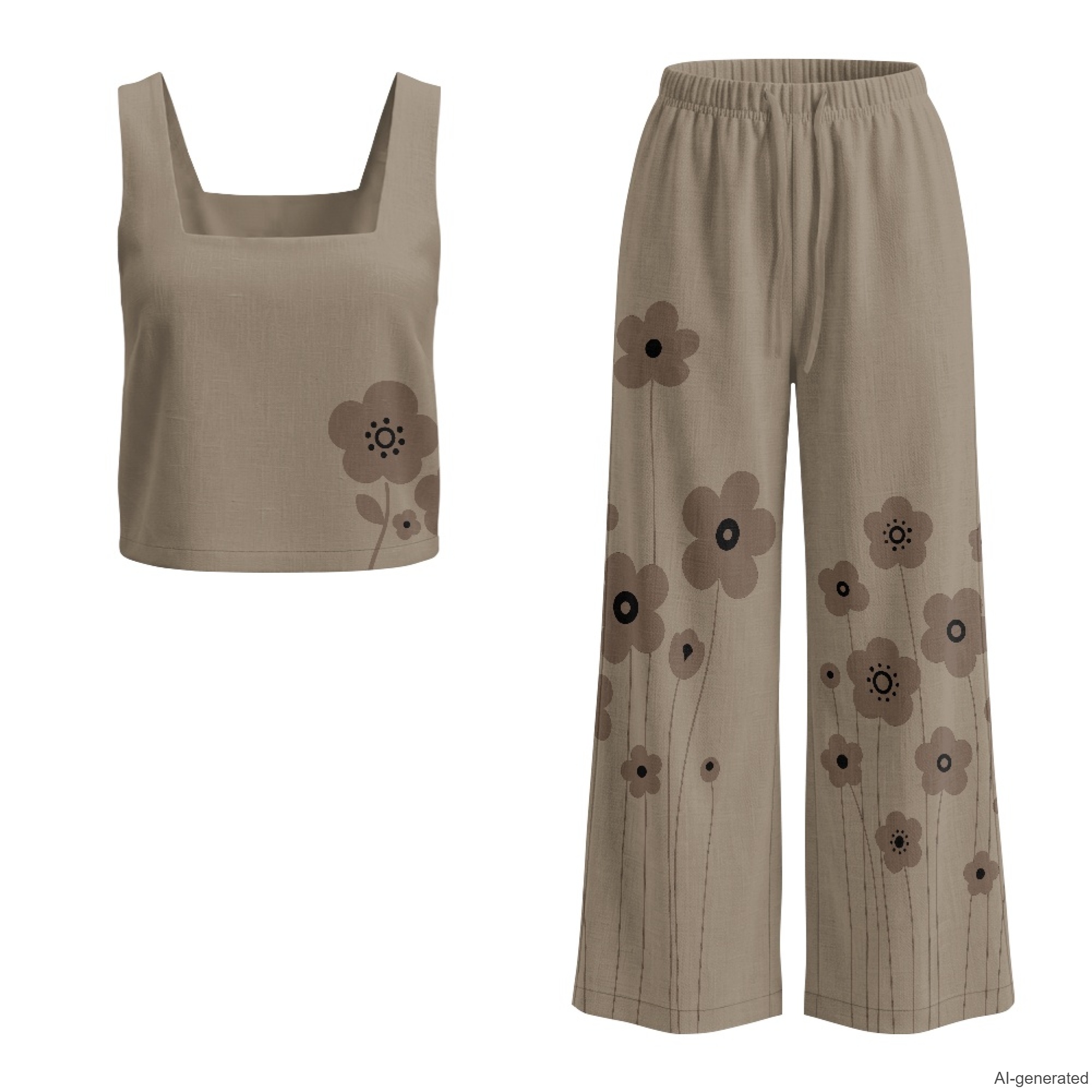 XIXIRIMIDO Women's Linen Two P - огляд і ціна Pocket Square Set