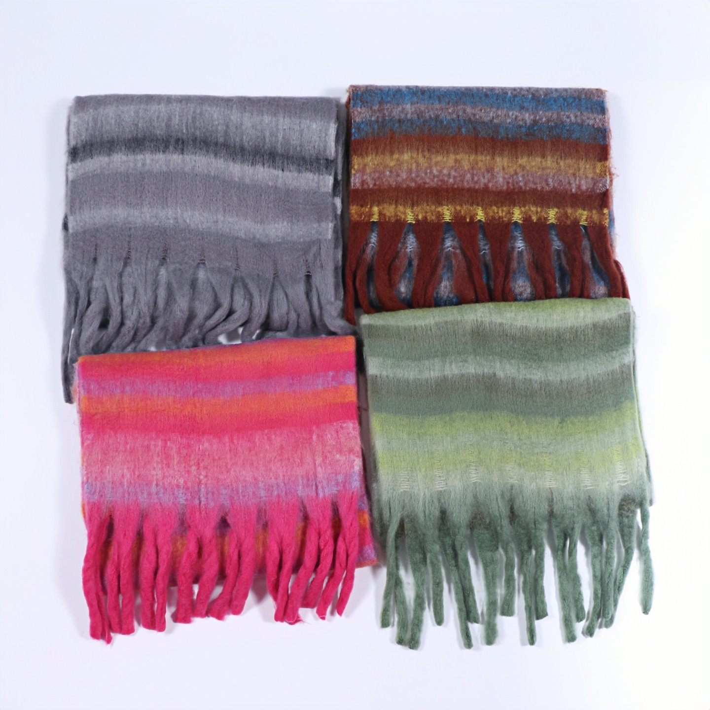 Winter Scarf for Women Cashmer - огляд і ціна Woven Scarf Blanket