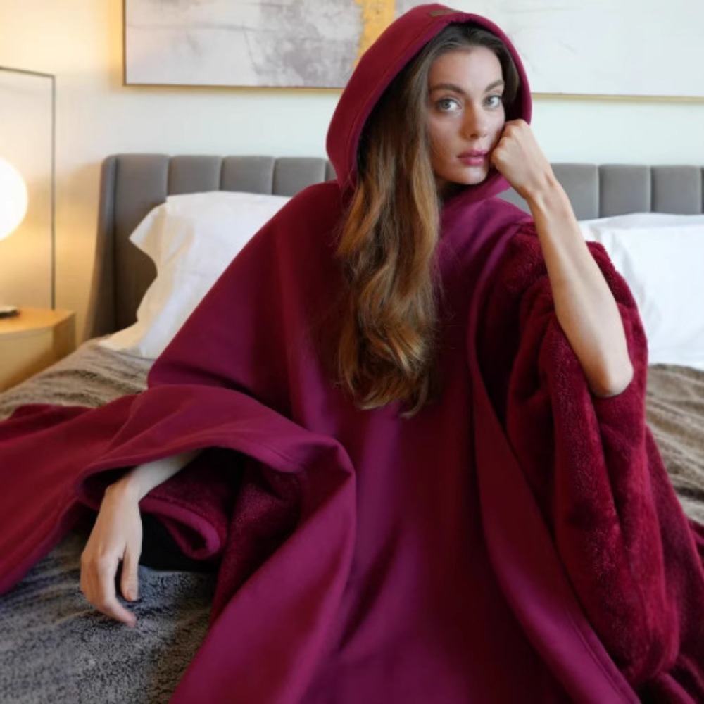Good Quality Indio Cloak Hoodi - огляд і ціна Woven Scarf Blanket