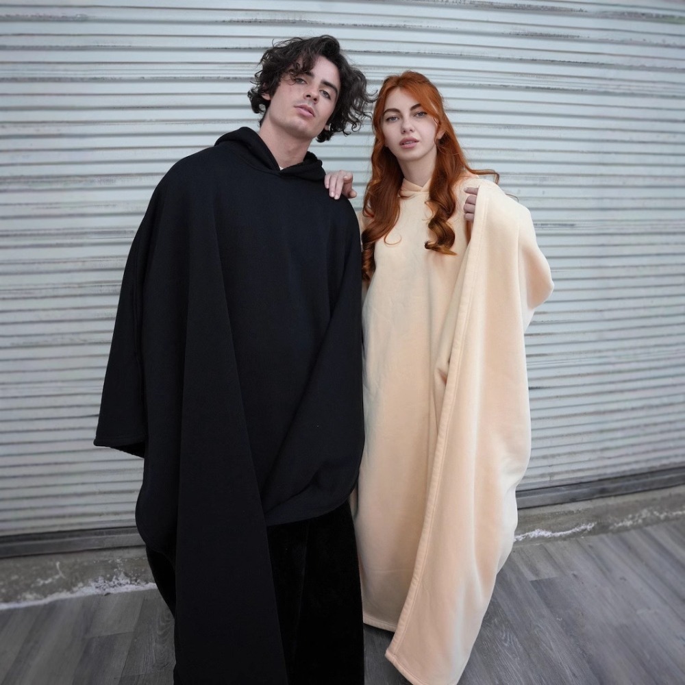 Good Quality Indio Cloak Hoodi - огляд і ціна Woven Scarf Blanket